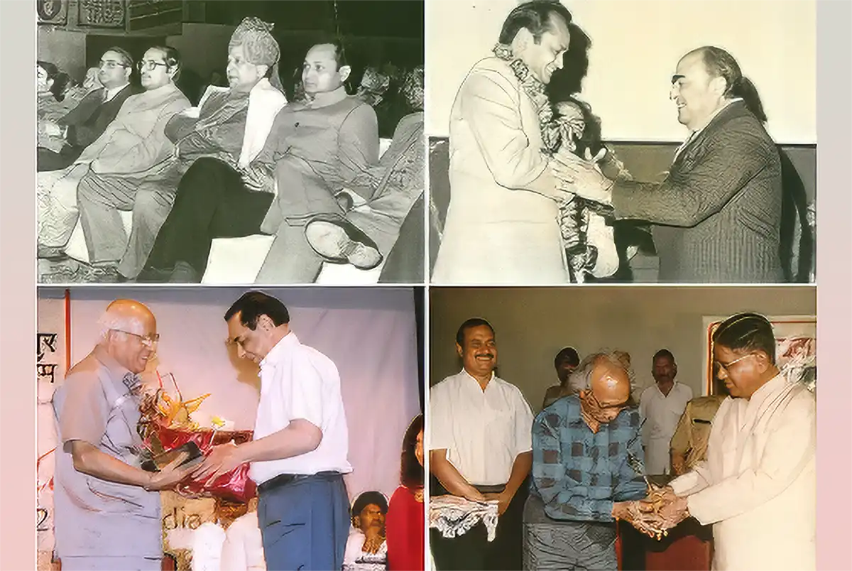 राज्यपाल श्री बी. एल. जोशी की गरिमामयी उपस्थिति में “स्वर सरिता” का उद्घाटन एवं विमोचन समारोह